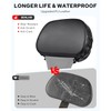 Benlari Rider Driver Backrest Bag, Driver Backrest Storage Bag, Rider