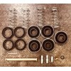 Corvette Rear OE Brake Caliper Rebuild Kit, 1965 - 1982