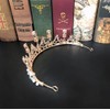 Princess Crystal Tiara Crown For Women Girls Headpieces For Wedding