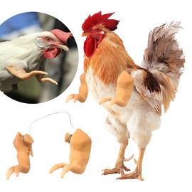 AOVNA Chicken Arm Toy Gag Strong Muscular Arms Hens Roosters Birds Toys Pet Prank Role-Playing Costumes
