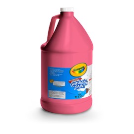 Crayola 542128038 Washable Paint, Red, 1 gal