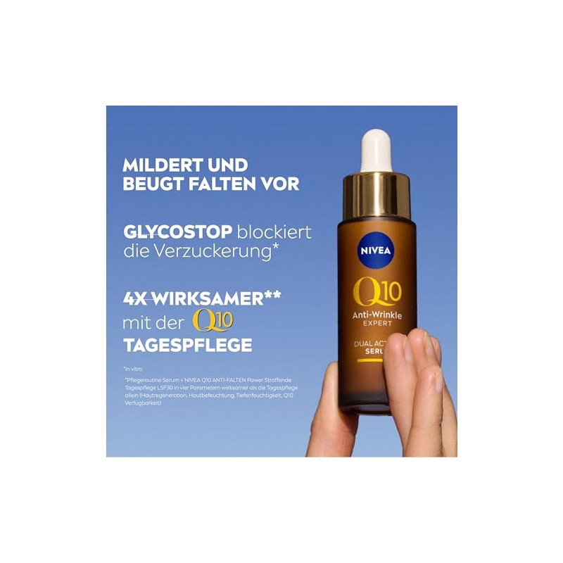 NIVEA Q10 Dual Action Serum