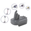 Vacuum Cleaner Battery Converter ABS 18V to 21.6V Over Temp