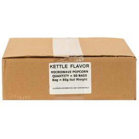 Colby Ridge Kettle Corn 50-Pack Microwave Gourmet Popcorn
