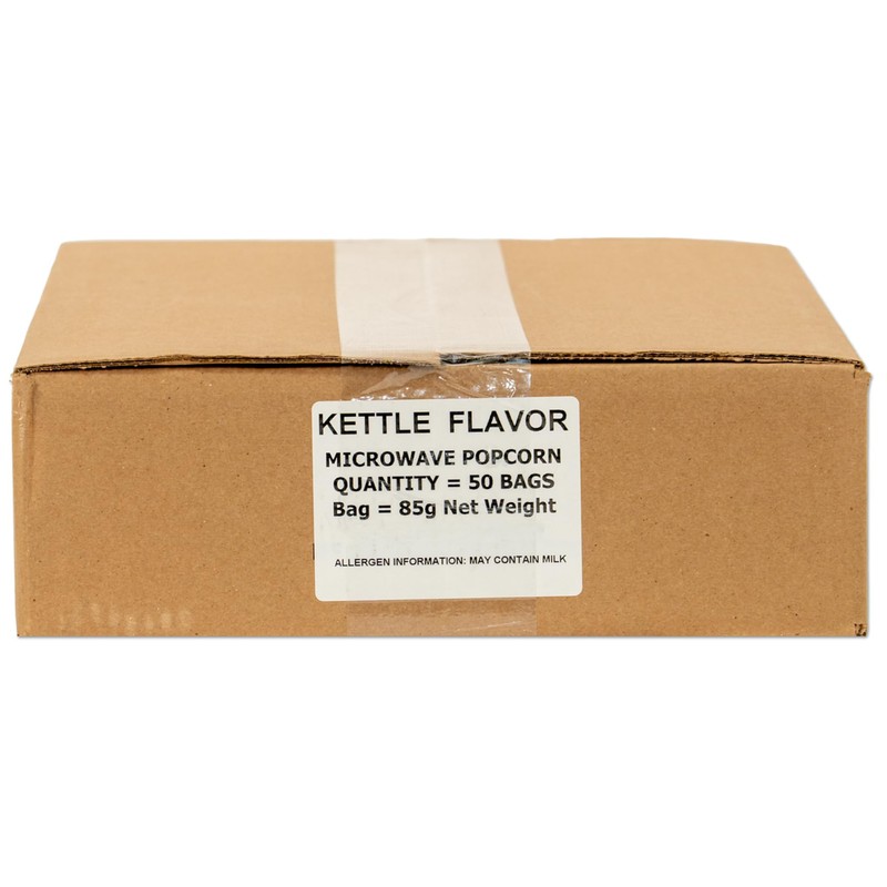 Colby Ridge Kettle Corn 50-Pack Microwave Gourmet Popcorn