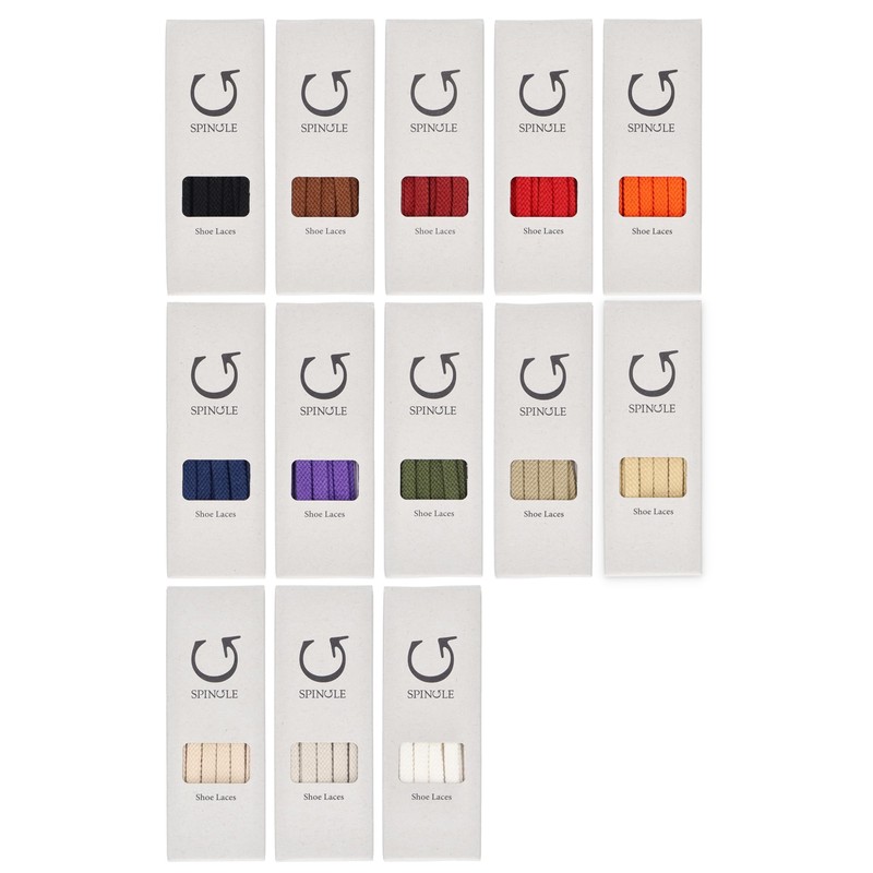 Spingle SPL-9501 Shoelaces, Black