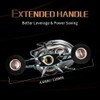 DOVIELLO HIAW200 Baitcaster Reels Low Profile Baitcaster Fishing Reel 11+1BB