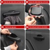 LitMiRaCle Car Door Bowl Scratch Protector for Jeep Wrangler JL,