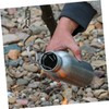 GRIRIW 2Pcs Stainless Steel Bottle Hanger Fish Mouth Spreaders Durable
