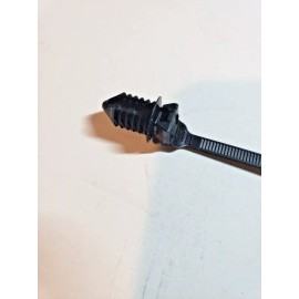 Avery 15 QTY AVERY FIR TREE PUSH MOUNT M10 3/8 HOLE CABLE ZIP NYLON TIES 8.3" USA MADE