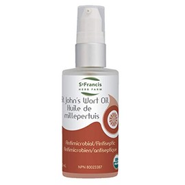 St. Francis Herb Farm St. John’s Wort Oil, 50 ml