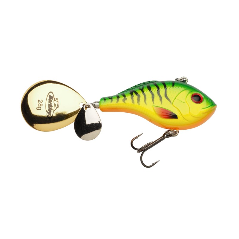 Berkley Pulse Spintail XL Fishing Lure, Double Blade Spinner Bait