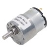 DC Gear Motor Good Conductivity Brass Coil Large Torsion CW
