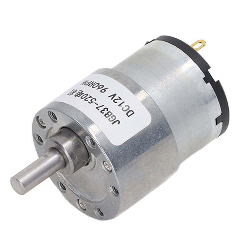 DC Gear Motor Good Conductivity Brass Coil Large Torsion CW