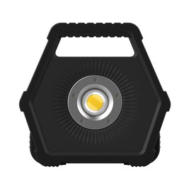 NextLED 1200 Lumens LED Flood Light, Worklight, Emergency Light, IP-54 Water Proof, Solid Cast Aluminum Housing, AA Battery Powered, 8 Hours Max Run Time, Auto Repairing, Outdoor, Camping