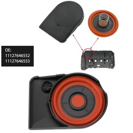 OTOTEC PCV Ventildeckelkappe Zylinderkopfkappe 11127646552 11127646553 11127603390 Kompatibel mit 1 Series F20 F21 Hatchback 3 Series F30 F35 F80 Saloon