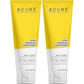 Acure Ultra Hydrating Conditioner, Yellow, Pumpkin, 8 Fl Oz- Pack of 2