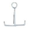 50Pcs Flat Jaw Pinchcocks Stainless Steel Strong Clamping Rustproof Latex