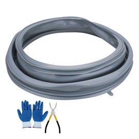Sthovd WPW10381562 WFW9050XW00 Door Boot Seal Replacement for Whirlpool Maytag Amana Lnglis Washing Front Load Washer Door Gasket Seal W10290499 WFW9250WW01 W10300559 WFW9150WW00 WFW9150WW01 W10381562