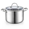 Cooks Standard Stainless Steel Stock Pot, 8-Quart Multi-Ply Clad Cooking