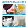 50pcs 250ml Drink Pouches Bags Drinks Flasks Juice Bags Flasks