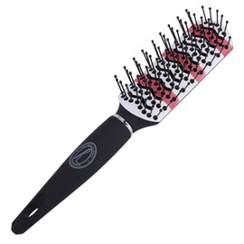 Finelines Ceramic Hair Brushes - Eliminates Frizzy and Flying Hair - Protects Hair from Heat with Our Thermochromic Technology (Aerating Brush)
