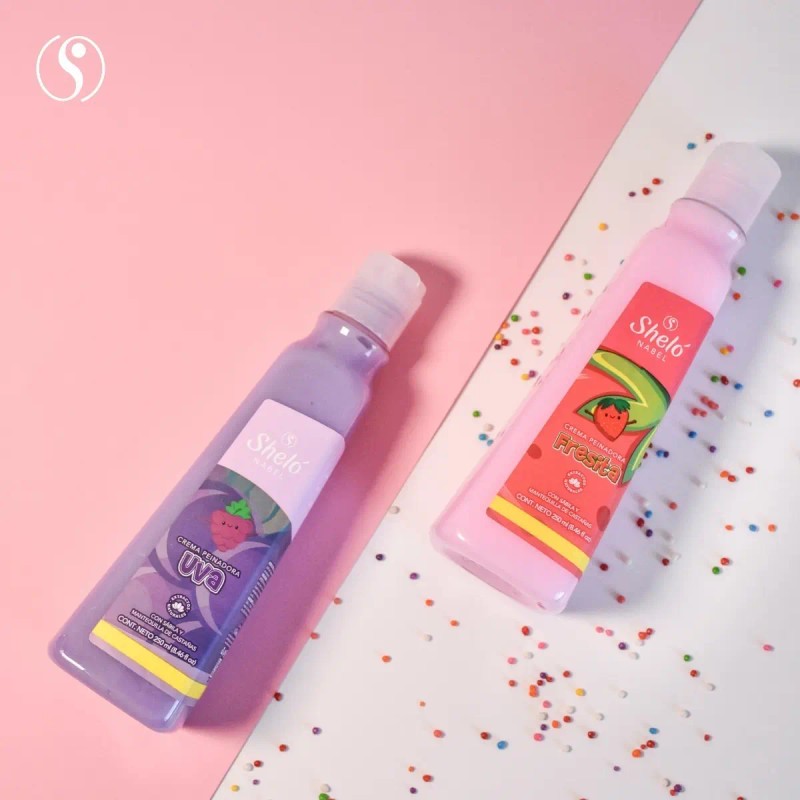 Shampoo Fresita Protector Solar Colageno Extrema Limpieza