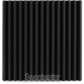 Auralex 2" Studiofoam Wedge 2'x2' Acoustic Panel - Charcoal (pair)