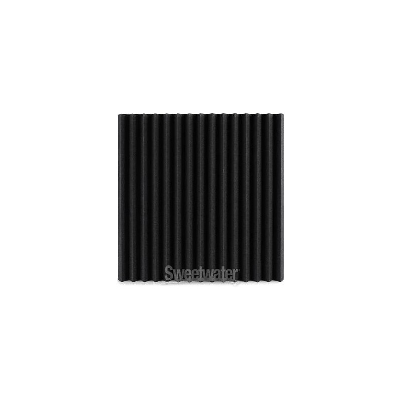 Auralex 2" Studiofoam Wedge 2'x2' Acoustic Panel - Charcoal (pair)