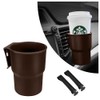 Hanging Cup Holder with 2 Kinds of Hooks,Multi-Function Car Cup