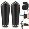 cersaty® Pack of 2 Archery, Adjustable Arm Protection with 1