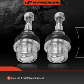 A-Premium 2 x Front Upper Ball Joint, Compatible with Volkswagen Beetle 1965-1977, Karmann Ghia 1965-1974