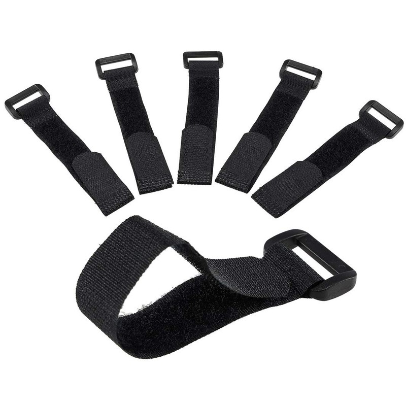 Velcro Cable Ties with Eyelet, 15 cm Long, 2 cm