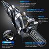Four Spiral Flute M35 Step Drill Bit Set 1/8"-1"(9 Sizes),
