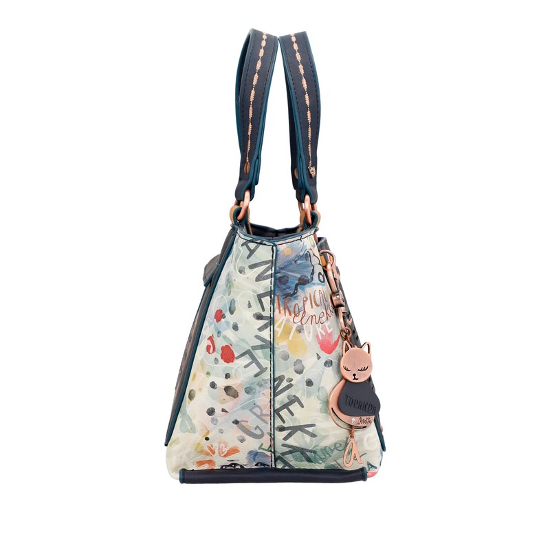 Anekke Women's 36771-215 Multi-Coloured Shopper, 22 x 17 x 12