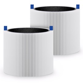 XBGG 2-Pack Mini Max Filter Compatible with Blue Pure Mini Max Air Purifier, FMINI Replacement Filter for Mini Max Air Purifier, Premium H13 HEPA Filtration System