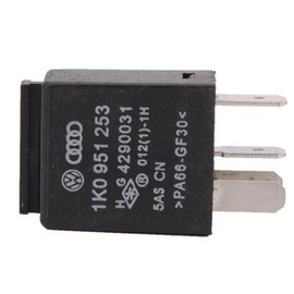 Volkswagen 1K0 951 253, Horn Relay