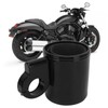 Motorcycle Handlebar Drink Holder, Aluminium Alloy, Adjustable Drink Holder, Cups,