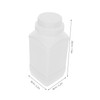ABOOFAN 2pcs Wide Mouth Reagent Storage Bottle Sturdy Pe Chemical