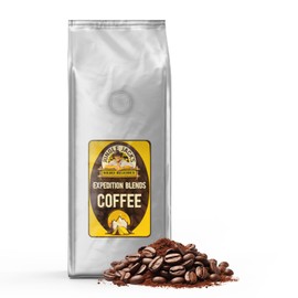 Jack Hanna's Jungle Jack Ground Coffee, Wildly Delicious Expedition Blend, Tasting Notes of Dark Chocolate and Ripe Fruit, Sustainably Sourced, Supports Wildlife Conservation