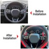 Aluminum Alloy Steering Wheel Shift Paddle Extension Cover is Suitable