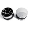 Unicook 2 Pack Grill Control Knobs Replacement, Chrome Plated Plastic