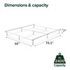 ZINUS Compack Metal Bed Frame / 7 Inch Support Bed