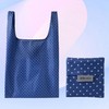 Ultralight Shoulder Market Tote Bag Shopper Bag Striped 5ea