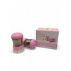 THE DISH DUCK 2 Soap Dispensing Scrub Brushes, Palm Sized,