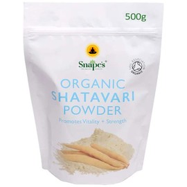 Snape's Organic Shatavari Powder - Asparagus Racemosus - 500 Grams