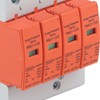 4P Surge Protective Device DIN Rail Mounting Arrester Protector with