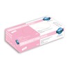 Pink Pearl Nitrile Disposable Gloves, Powder-Free, Size S (Pack of