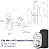 OrangeLion Keyless Entry Deadbolt Door Lock, Smart Electronic Keypad Auto