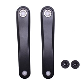 Prowheel Ebike Mini ISIS Crank Arm 165 mm/170 mm/175 mm Electric Bicycle Crank Arm for Mini ISIS Mid Drive Motor, Bosch GEN3
